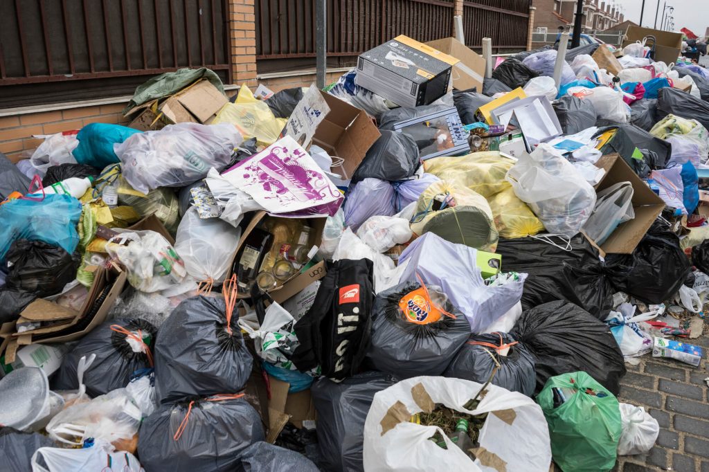 Garbage Pickup pile of garbage 1